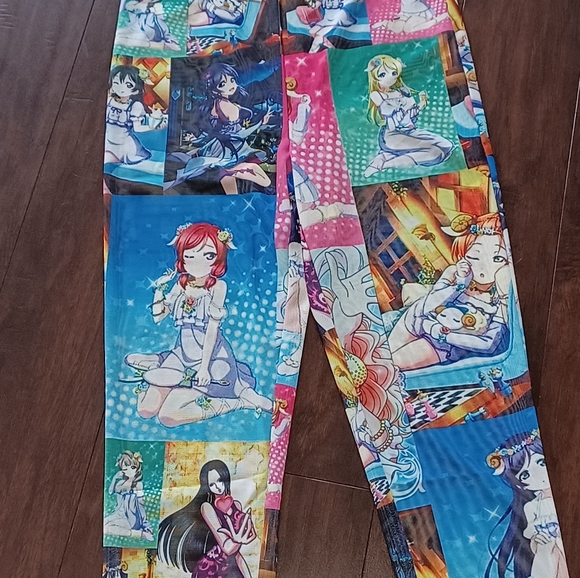 Anime lounging pj's - Picture 2 of 12